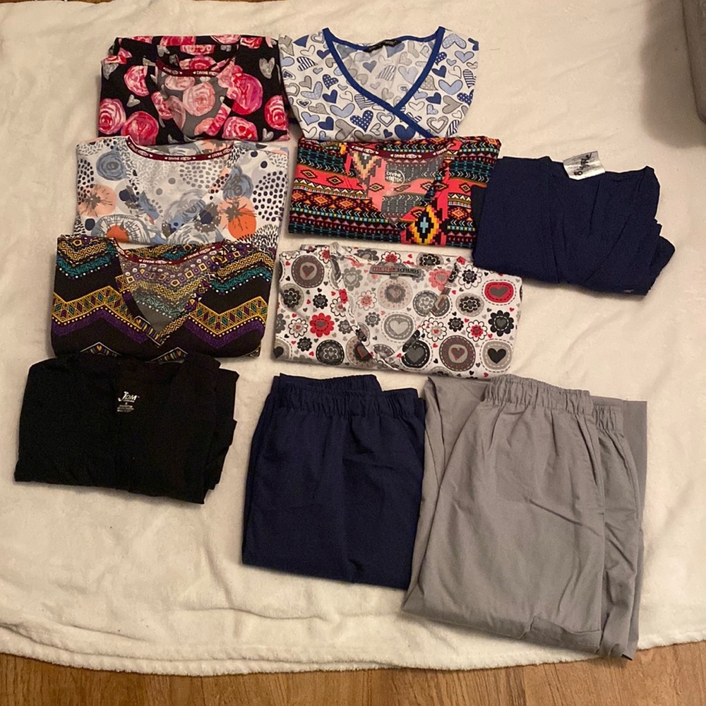 Scrub bundle
